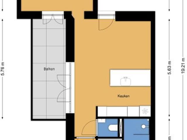 Appartement te huur in Willemspark, Den Haag