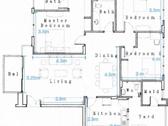 Apartment for rent