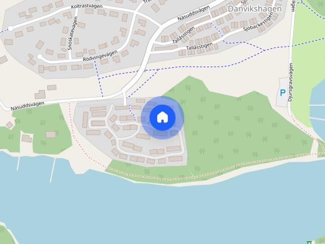 Lägenhet hyra i Danvikshagen, Södermanlands län