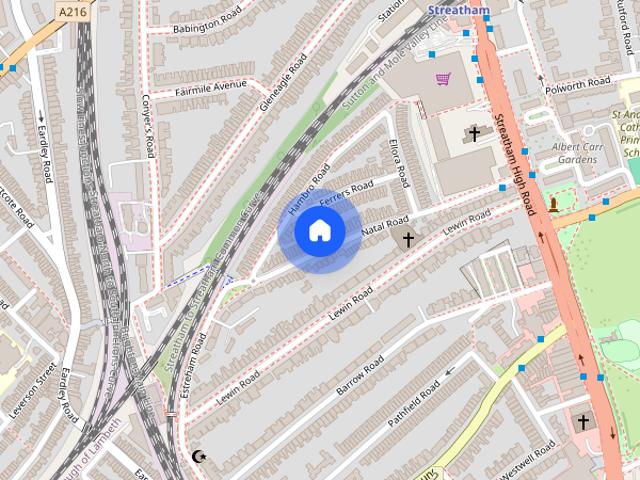 Apartment for rent in London Borough of Lambeth, Greater London