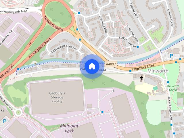 Apartment for rent in Minworth, West Midlands