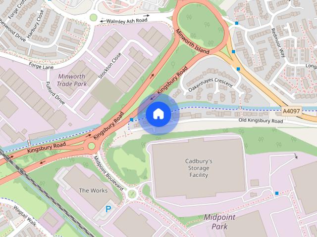 Apartment for rent in Minworth, West Midlands