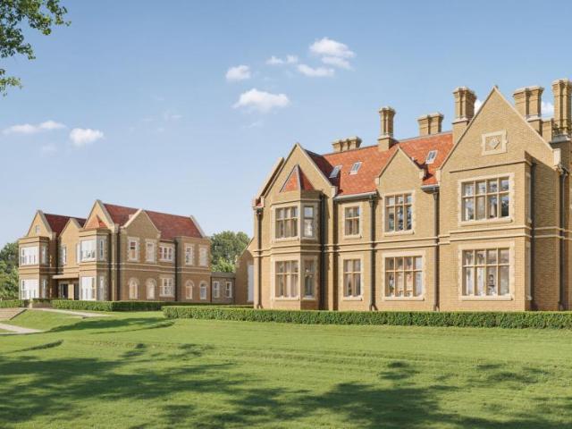 Apartment for sale in Egham Wick, Row Town
