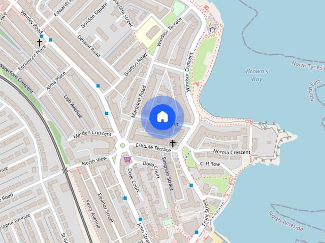 Apartment for rent in Whitley Bay, North Tyneside
