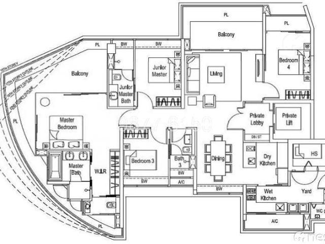 Apartment for sale in Tanglin Road