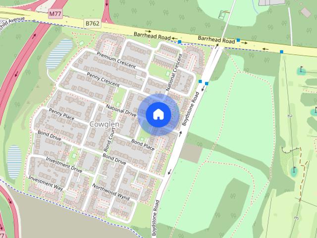 House for rent in Cowglen, Glasgow