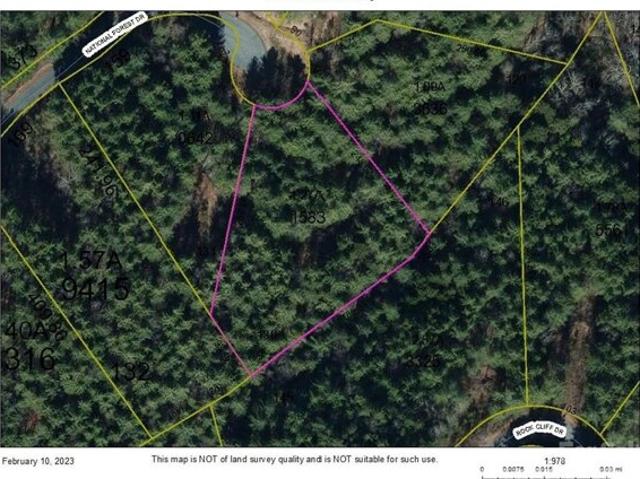 Land for sale in Collettsville