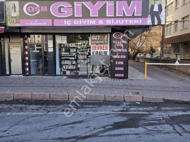 Kocasinan, Kayseri içerisinde kiralık Dükkan