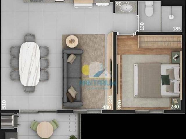 Apartamento venda em Cajuru, Curitiba