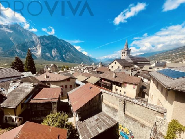 Wohnung kaufen in Leuk, Wallis