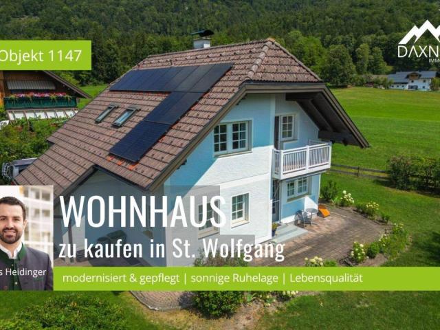 Haus kaufen in St. Wolfgang im Salzkammergut, Oberösterreich