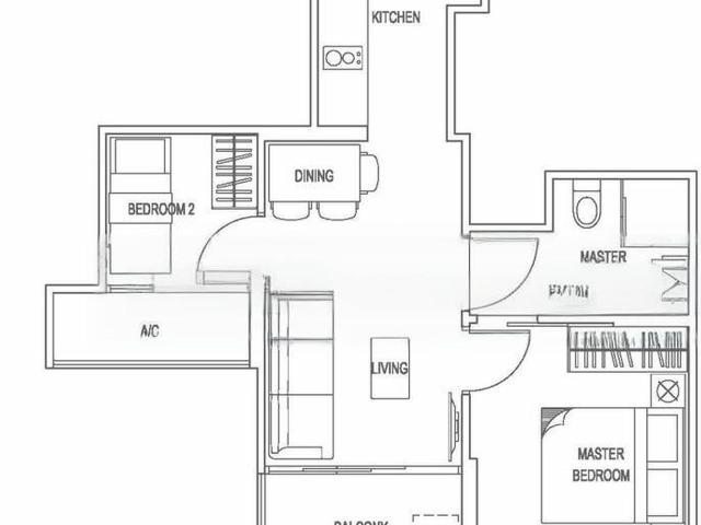 Apartment for sale in Bukit Batok, 23 North West