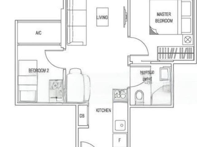 Apartment for sale in Bukit Batok, 23 North West