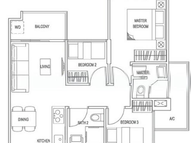 Apartment for sale
