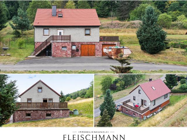 Villa kaufen in Unterschönau, Steinbach-Hallenberg