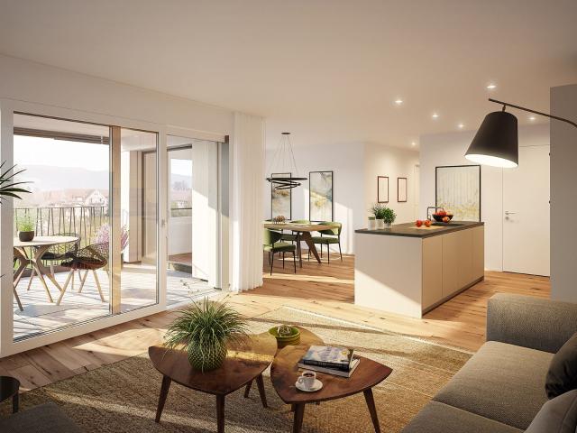 Apartment kaufen in Fulenbach, Solothurn