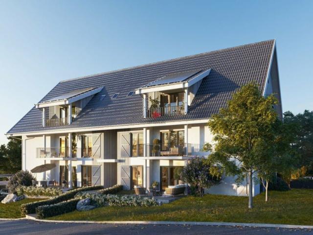 Wohnung kaufen in Dägerlen, Zürich