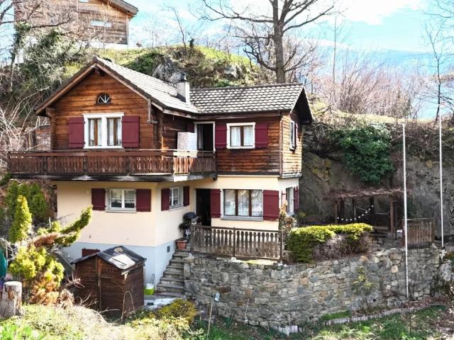 Haus kaufen in Blatten bei Naters, Wallis