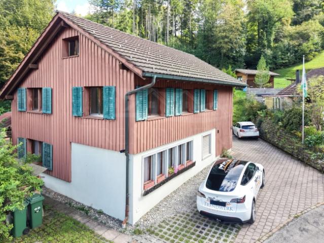Einfamilienhaus kaufen in Saland, Bauma