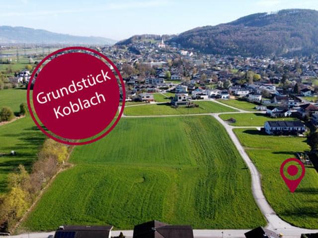 Grundstück kaufen in Koblach, Bezirk Feldkirch
