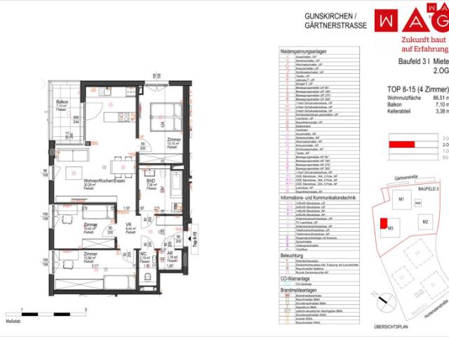Wohnung kaufen in Gunskirchen, Oberösterreich