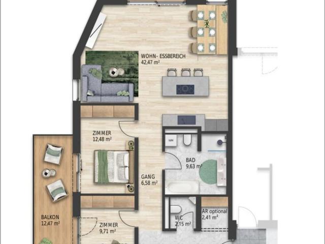 Wohnung kaufen in Zirl, Tirol