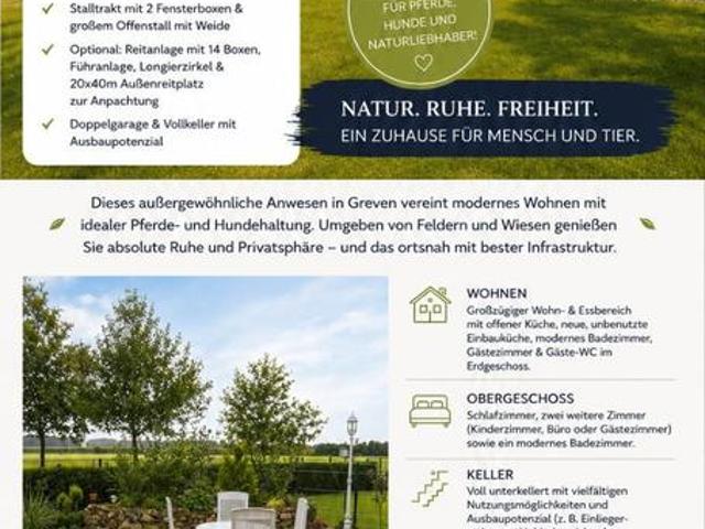 Haus kaufen in Greven, Nordrhein-Westfalen