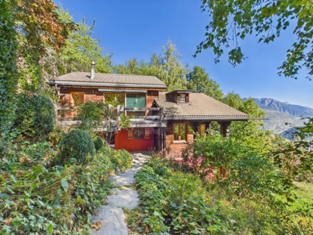 Haus kaufen in Zeneggen, Wallis