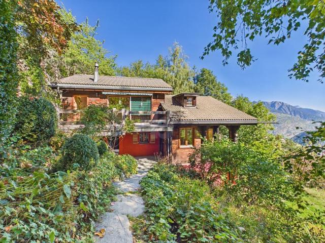 Haus kaufen in Zeneggen, Wallis