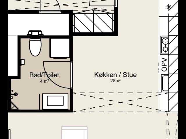 Lejlighed til leje i Kolding