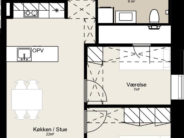 Lejlighed til leje i Kolding