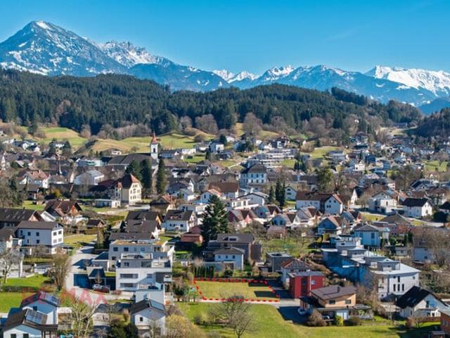 Grundstück kaufen in Satteins, Vorarlberg