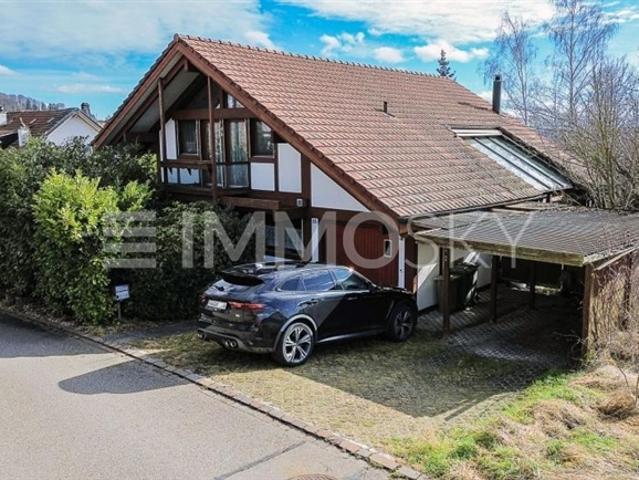 Einfamilienhaus kaufen in Buchs (ZH), Zürich