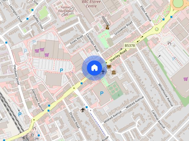 Apartment for rent in Elstree and Borehamwood, Borehamwood