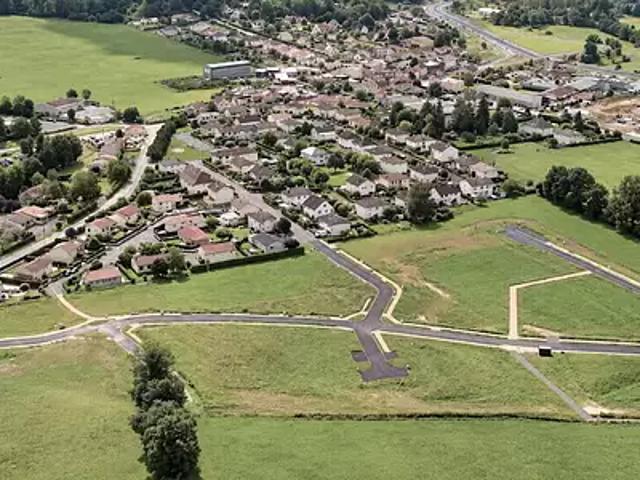 Terrain vente à Vareilles, Naucelles