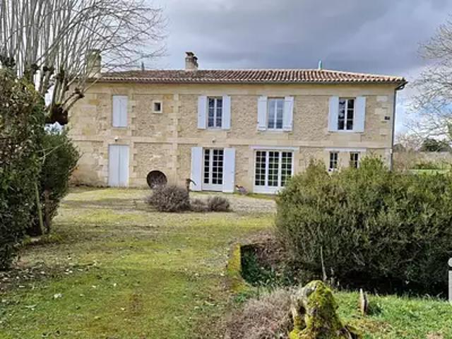 Maison vente à Libourne, Naujan-et-postiac