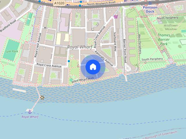 House for rent in Silvertown, Greater London