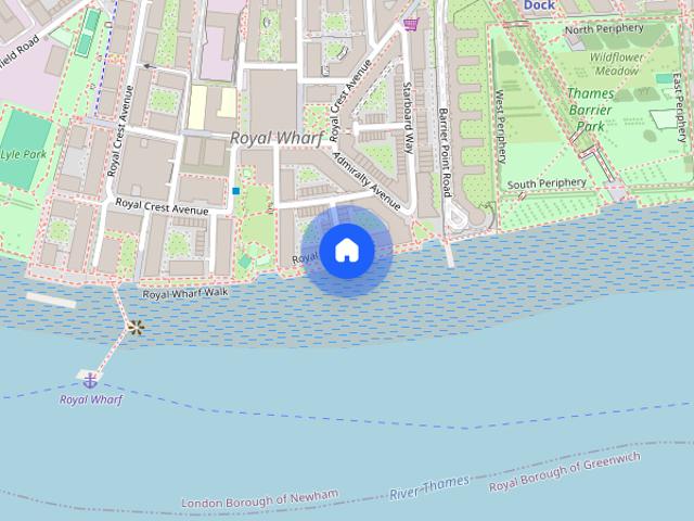 House for rent in Silvertown, Greater London