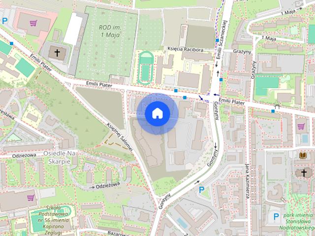 Mieszkanie do wynajęcia w Szczecin, Zachodniopomorskie