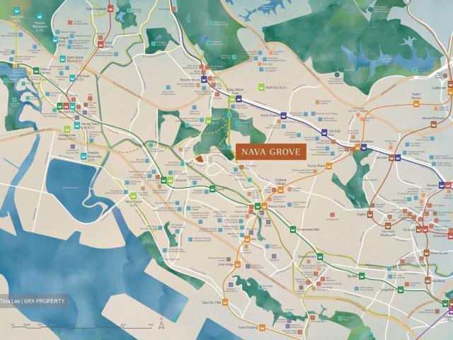 Condominium for sale in Bukit Timah, 23 North West