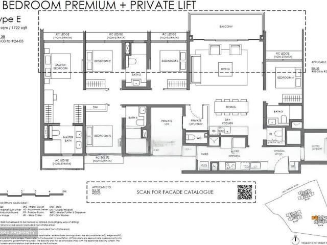 Condominium for sale in Bukit Timah, 23 North West