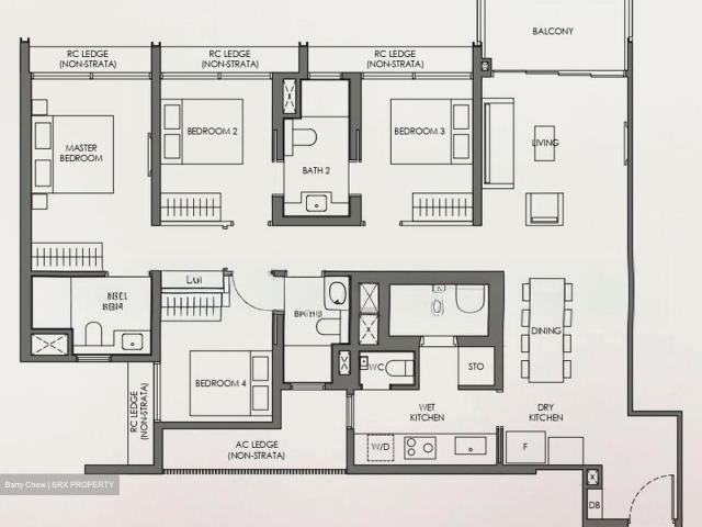 Condominium for sale in Ulu Pandan