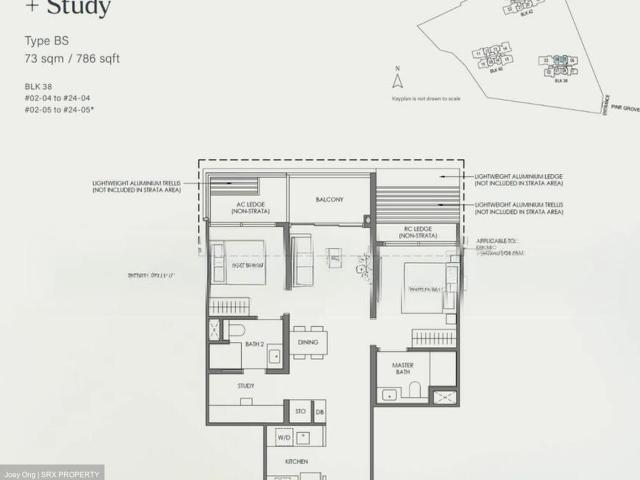 Condominium for sale in Bukit Timah, 23 North West