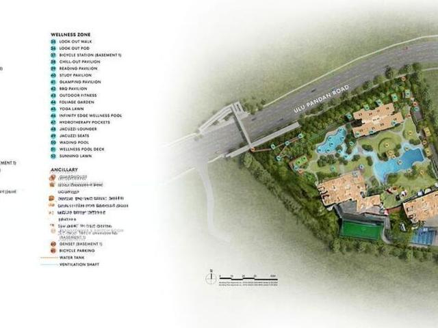 Condominium for sale in Ulu Pandan