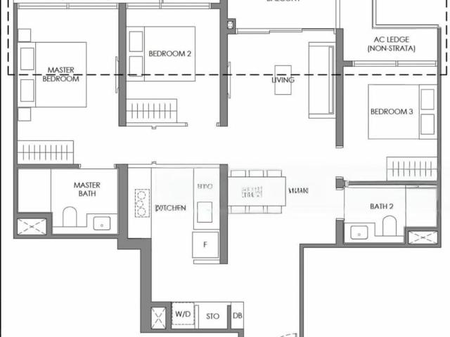 Condominium for sale in Bukit Timah, 23 North West