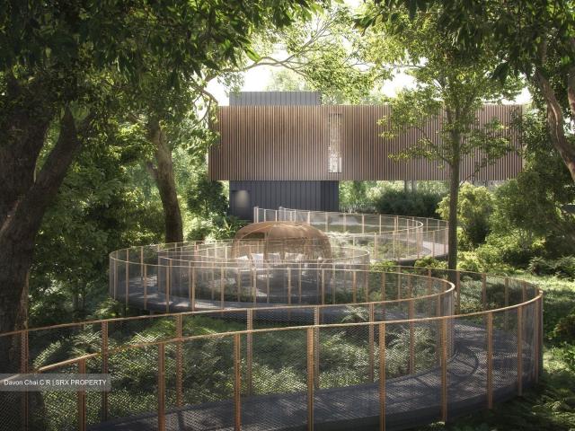 Condominium for sale in Bukit Timah, 23 North West