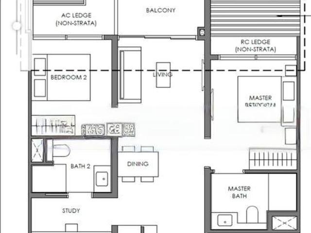 Condominium for sale in Ulu Pandan