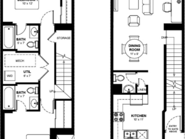 Apartment for rent in Mulhurst Bay, Ontario