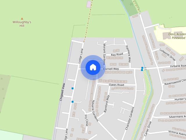House for rent in Romford, Collier Row