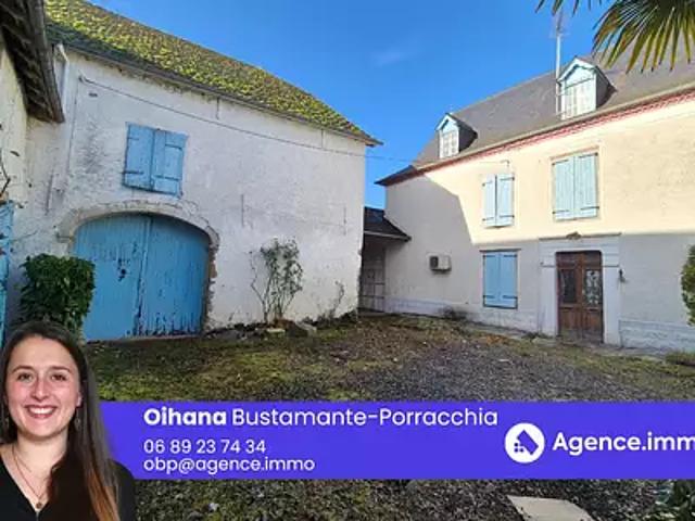Maison vente à Oloron-Sainte-Marie, Navarrenx